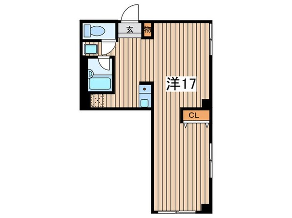 中央林間ＳＫビルの物件間取画像